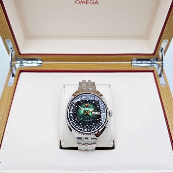 Orient Automatic Revival World Map RA-AA0E02E39B (RA-AA0E02E19B)