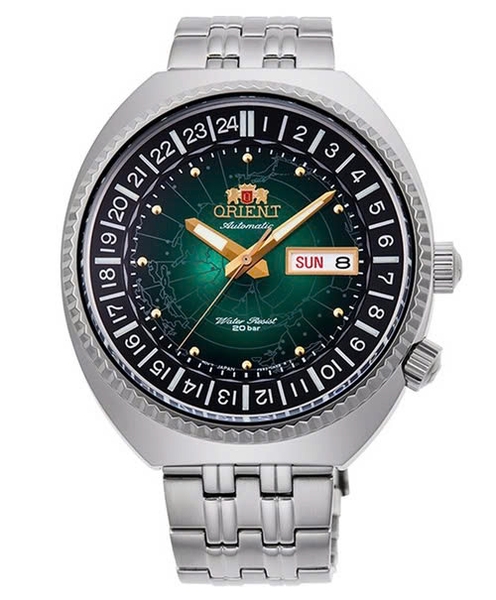 Đồng Hồ Nam Orient Automatic Revival World Map RA-AA0E02E39B (RA-AA0E02E19B)