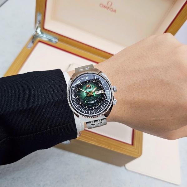 Đồng Hồ Nam Orient Automatic Revival World Map RA-AA0E02E39B (RA-AA0E02E19B)