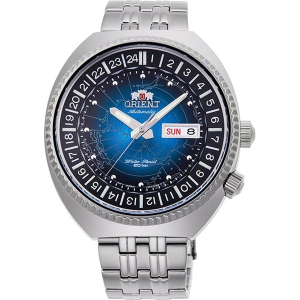 Đồng Hồ Nam Orient Automatic Revival World Map RA-AA0E03L ( RA-AA0E03L19B ) ( RA-AA0E03L09C )