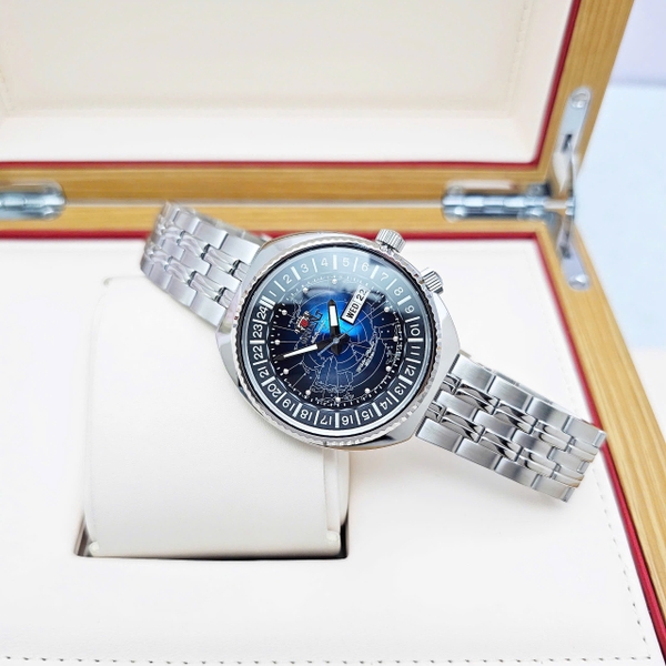 Orient Automatic Revival World Map RA-AA0E03L ( RA-AA0E03L19B ) ( RA-AA0E03L09C )