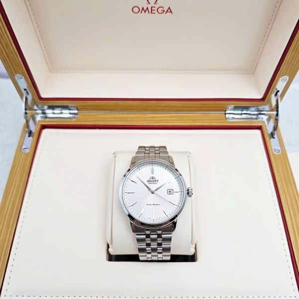 Đồng Hồ Nam Orient Automatic Symphony 3 White RA-AC0F02S10B ( RA-AC0F02S30B ) ( RA-AC0F02S )