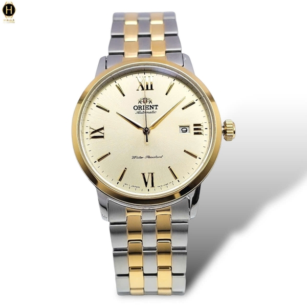 Đồng Hồ Nam Orient Automatic Symphony 4 Demi Gold RA-AC0F08G10B RA-AC0F08G30B