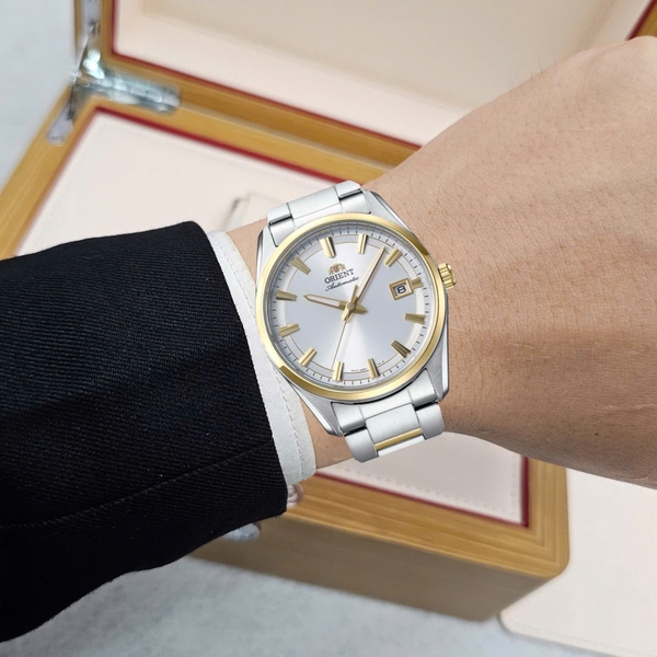 Đồng Hồ Nam Orient Automatic Stretto Date RA-AC0R01S30B ( RA-AC0R01S )