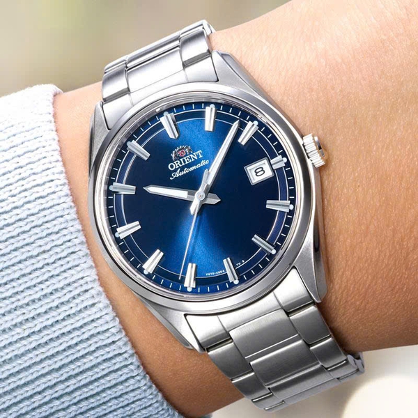 Đồng Hồ Nam Orient Automatic Stretto Date  RA-AC0R02L30B ( RA-AC0R02L )