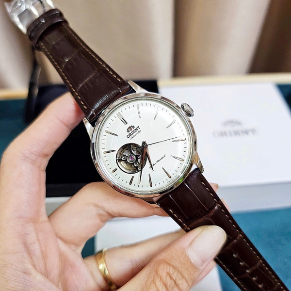 Orient Automatic Bambino Open Heart RA-AG0002S30B (RA-AG0002S10B)