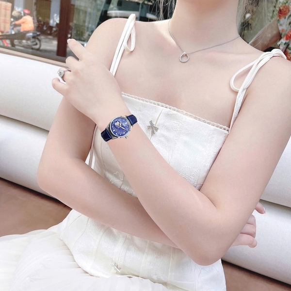 Đồng Hồ Nữ Orient Automatic RA-AG0018L ( RA-AG0018L10B ) (  RA-AG0018L30B )