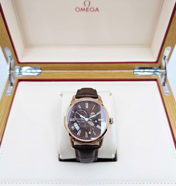 Orient Automatic Sun and Moon Gen 3 RA-AK0009T30B ( RA-AK0009T10B ) SAK00003T0 ) ( FAK00003T0 )