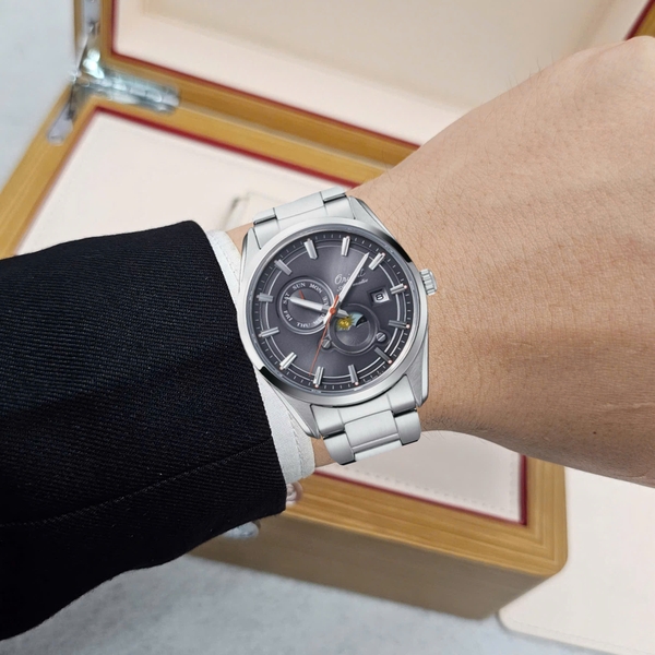 Đồng Hồ Nam Orient Automatic Stretto 75 Anniversary Limited Edition RA-AK0311N