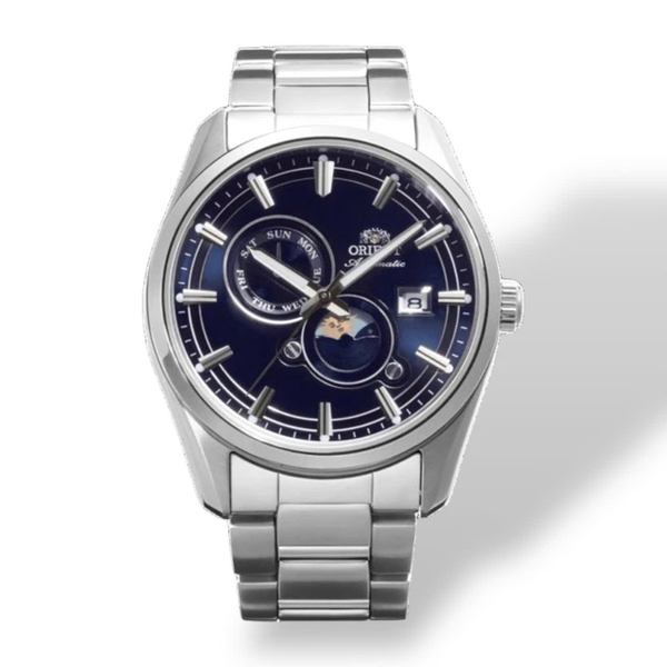 Đồng Hồ Nam Orient Automatic Contemporary Stretto Day & Night RA-AK0315L30B