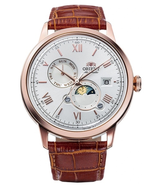 Đồng Hồ Nam Orient Automatic Bambino RA-AK0801S30B