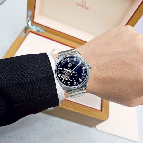 Đồng Hồ Nam Orient Automatic Small Second Blue RA-AR0003L ( RA-AR0003L10B ) ( RA-AR0003L00C ) ( RA-AR0003L30B )