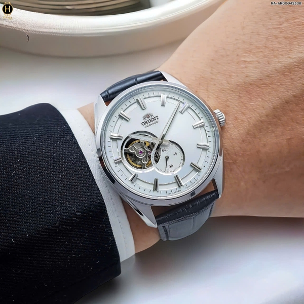 Đồng Hồ Nam Orient Automatic Semi Skeleton Small Second RA-AR0004S10B ( RA-AR0004S ) ( RA-AR0004S30B )