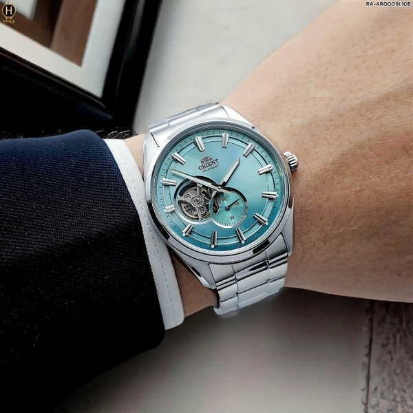 Đồng Hồ Nam Orient Automatic Contemporary Semi Skeleton Tiffany RA-AR0009L10B ( RA-AR0009L )