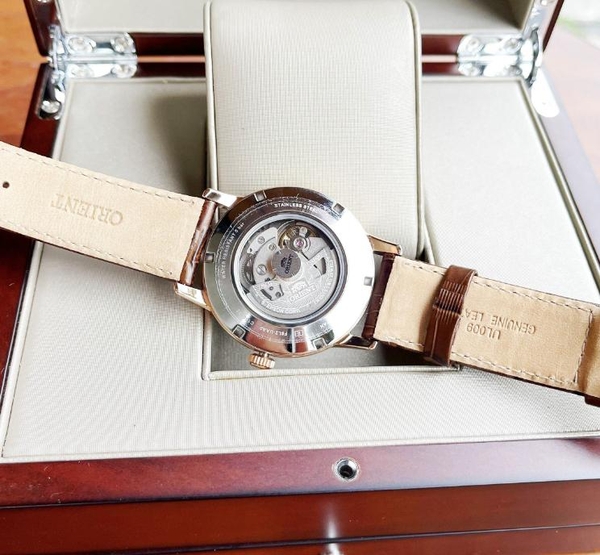 Orient Automatic Sun And Moon 4 Open Heart Rose RA-AS0003S30B ( RA-AS0003S00B ) ( RA-AS0003S10B ) ( RN-AS0002J ) ( RN-AS0002S )