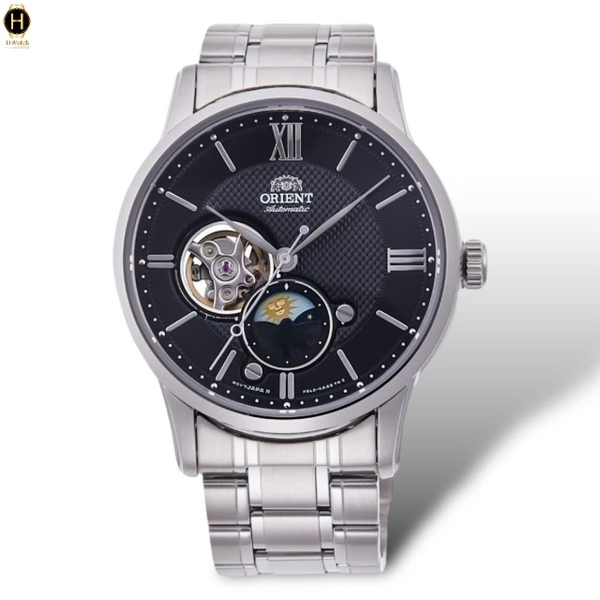 Đồng Hồ Nam Orient Automatic Mechanical Classic Sun And Moon RA-AS0008B10B ( RA-AS0008B00C ) ( RN-AS0001B )