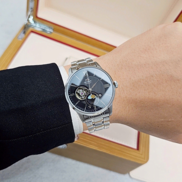 Đồng Hồ Nam Orient Automatic Bambino RA-AS0008B30B