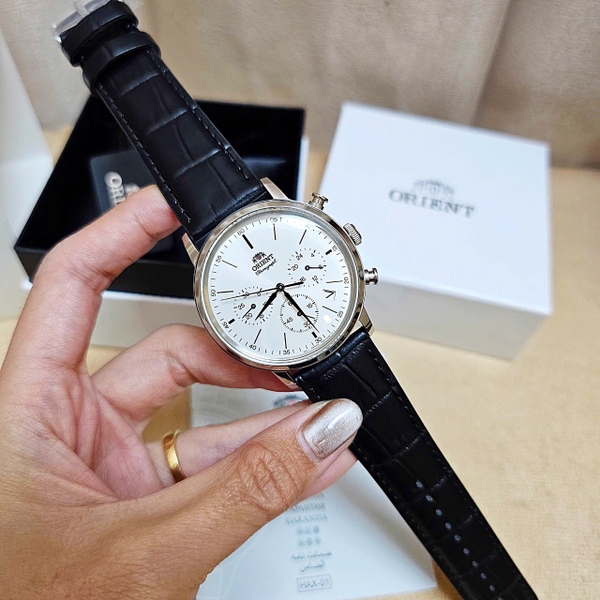 Orient Quartz Chnorograph RA-KV0405S10B ( RA-KV0405S ) 