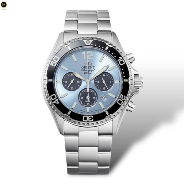 Đồng Hồ Nam Orient Sports Quartz Solar Mako RA-TX0206L10B ( RN-TX0206L ) ( RA-TX0206L )