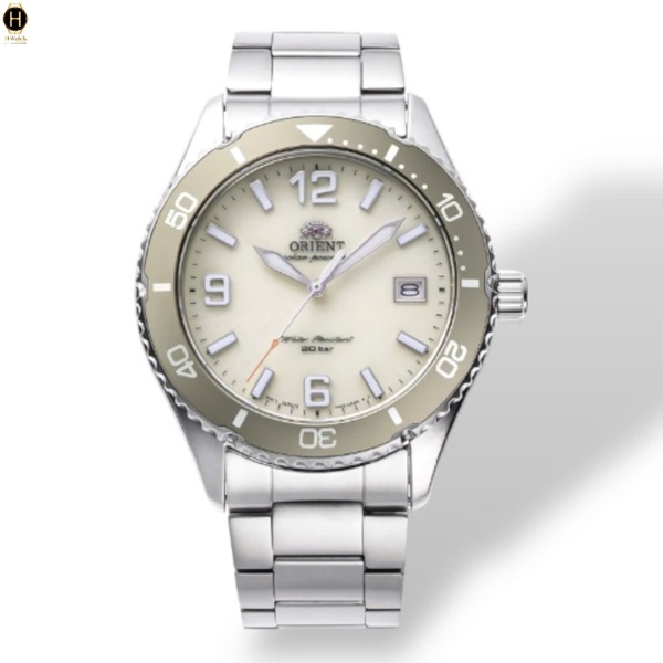 Đồng Hồ Nam Orient Quartz Solar Sport Mako RA-WJ0003S10B