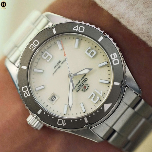 Đồng Hồ Nam Orient Quartz Solar Sport Mako RA-WJ0003S10B