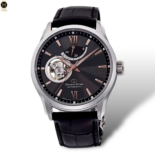 Đồng Hồ Nam Orient Star Automatic Semi Skeleton RE-AT0007N00B ( RE-AT0007N )
