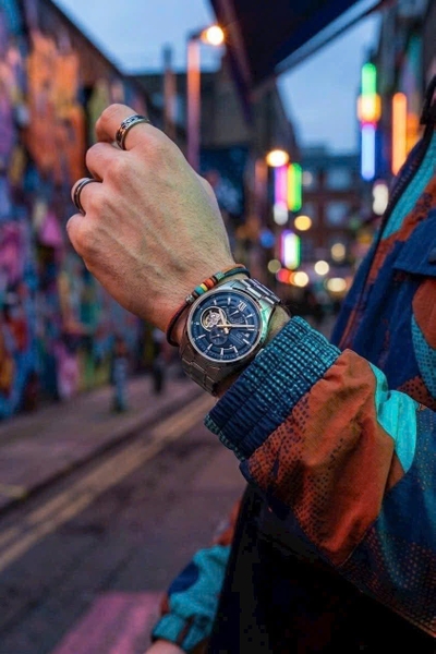 Đồng Hồ Nam Orient Star Automatic Joker Modern Skeleton RE-AV0135L00B ( RK-AV0135L )