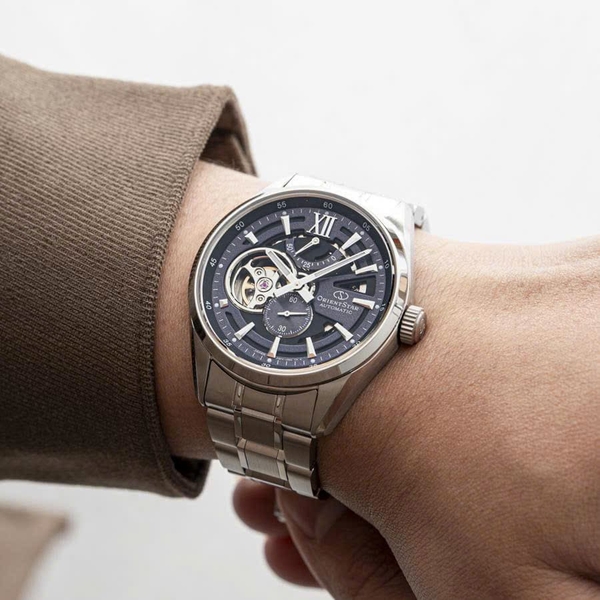 Đồng Hồ Nam Orient Star Automatic Modern Skeleton RE-AV0138V00B ( RE-AV0138V )