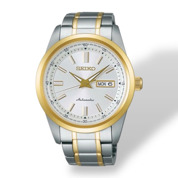 Đồng Hồ Nam Seiko Automatic Demiwhite SARV004