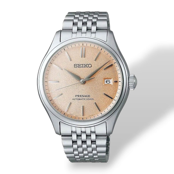 Đồng Hồ Nam Seiko Automatic Presage Classic Series ‘Araigaki’ SARX125 (SPB467)