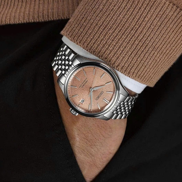 Đồng Hồ Nam Seiko Automatic Presage Classic Series ‘Araigaki’ SARX125 (SPB467)