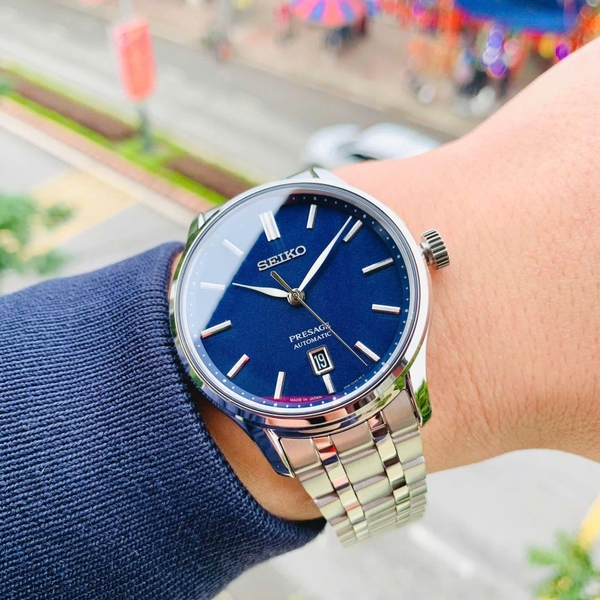 Đồng Hồ Nam Seiko Automatic Presage SARY141J