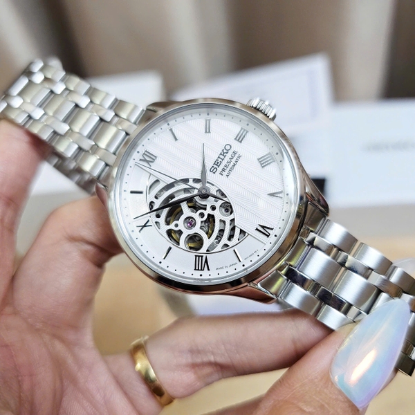 Seiko Automatic Presage White SARY251