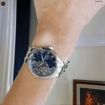 Đồng Hồ Nam Seiko Automatic Presage Blue SARY253