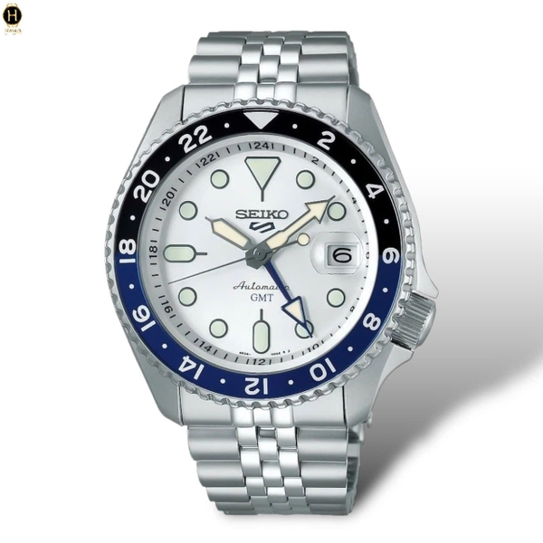 Đồng Hồ Nam Seiko 5 Automatic GMT Sport SSK033K1 ( SBSC017 ) ( SSK033 )