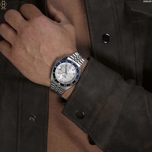 Đồng Hồ Nam Seiko 5 Automatic GMT Sport SSK033K1 ( SBSC017 ) ( SSK033 )
