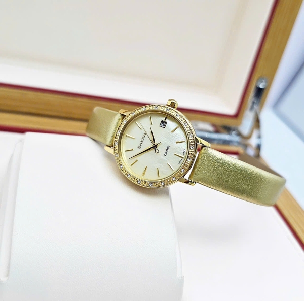 Casio Quartz Sheen SHE-4060GL-9AUDF
