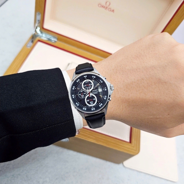 Đồng Hồ Nam Seiko Quartz Chronograph SKS635P1