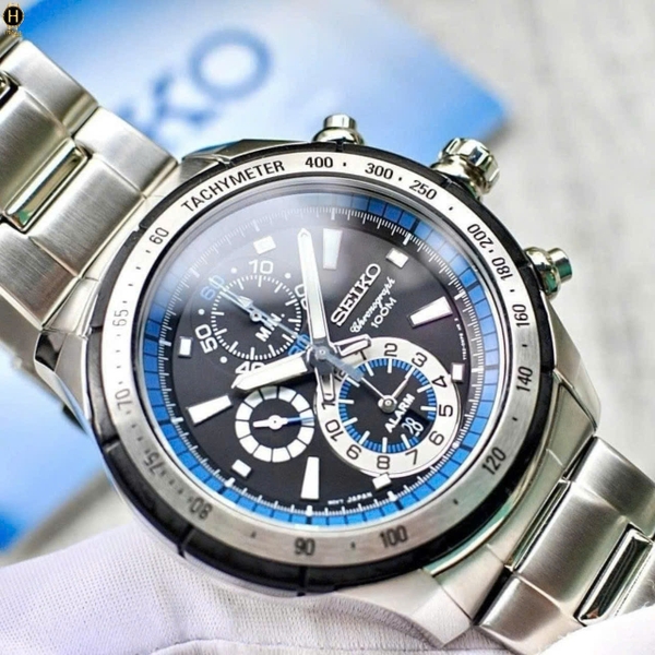 Đồng Hồ Nam Seiko Quartz Chronograph SNAC85P1