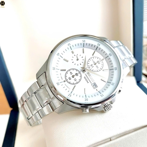 Đồng Hồ Nam Seiko Quartz Chronograph SNDE17P1