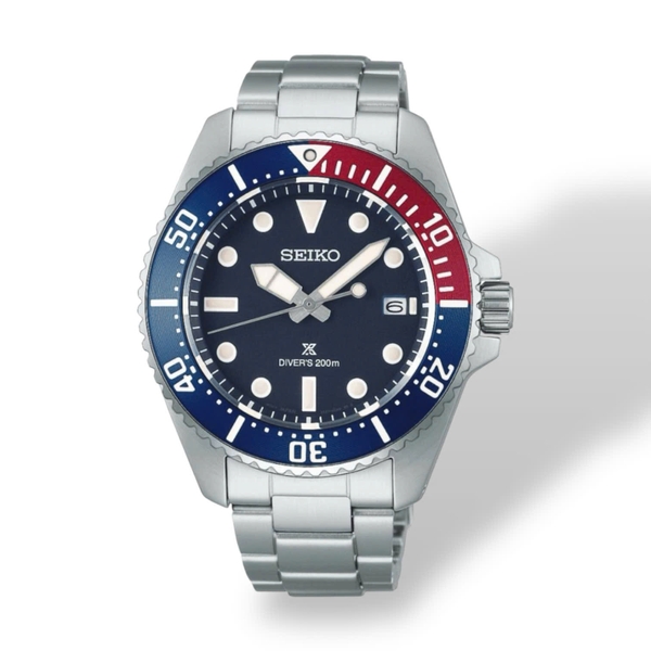 Đồng Hồ Nam Seiko Quartz Solar  Prospex SNE595P1