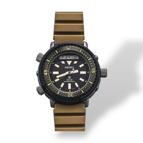 Đồng Hồ Nam Seiko Quartz Solar Prospex Street Series – Urban Safari Edition SNJ029P1