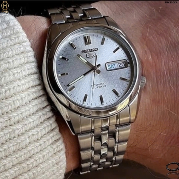 Đồng Hồ Nam Seiko 5 Automatic SNK355K1 ( SNK355 )