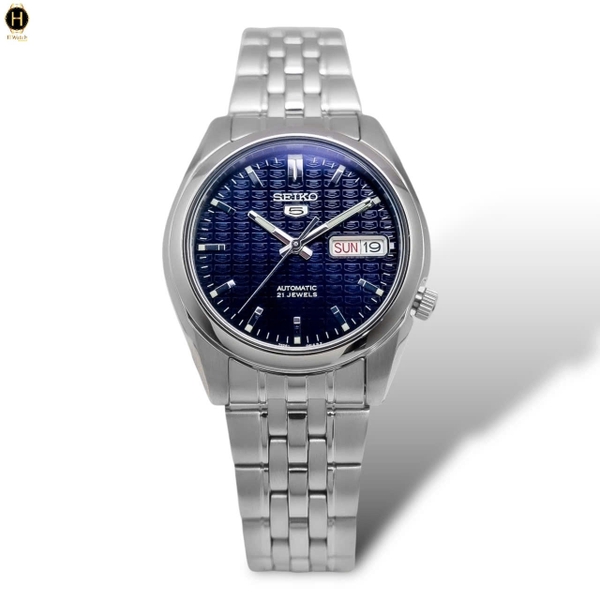 Đồng Hồ Nam Seiko 5 Automatic  Blue SNK357K1 ( SNK357 )