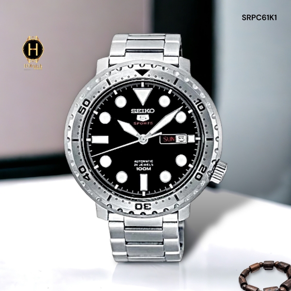 Đồng Hồ Nam Seiko 5 Automatic Sports SRPC61K1