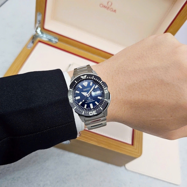 Đồng Hồ Nam Seiko Automatic Monster Save The Ocean Special Limited Edition SRPD25K1 ( SRPD25 )