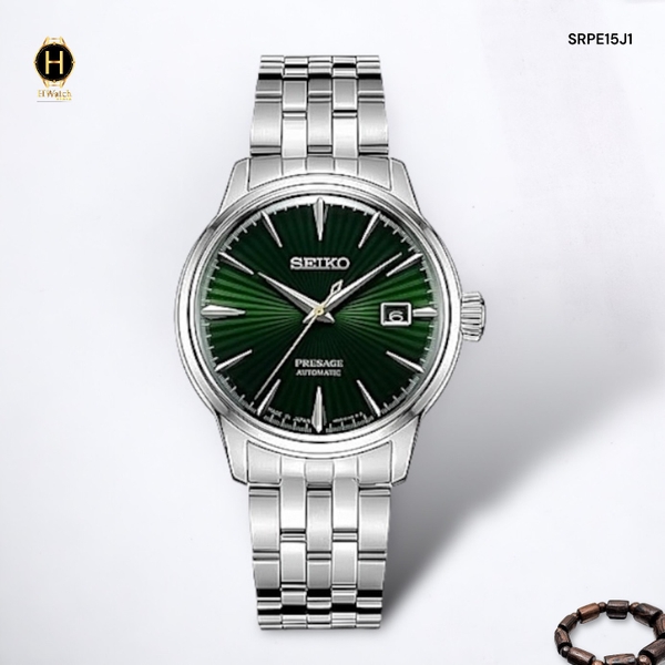 Đồng Hồ Nam SEIKO Automatic PRESAGE SRPE15J1