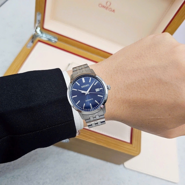 Đồng Hồ Nam Seiko Automatic Blue SRPH87K1 ( SRPH87 )