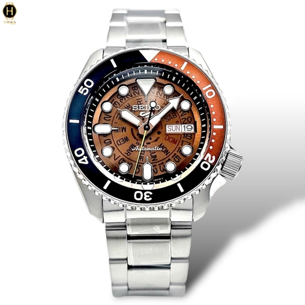Đồng Hồ Nam Seiko 5 Automatic Sport Skeleton Style SRPJ47K1 SRPJ47 SRPJ47J1