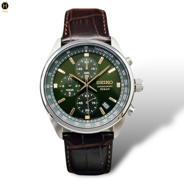 Đồng Hồ Nam Seiko Quartz Chronograph Tachymeter SSB385P1 ( SSB385 )